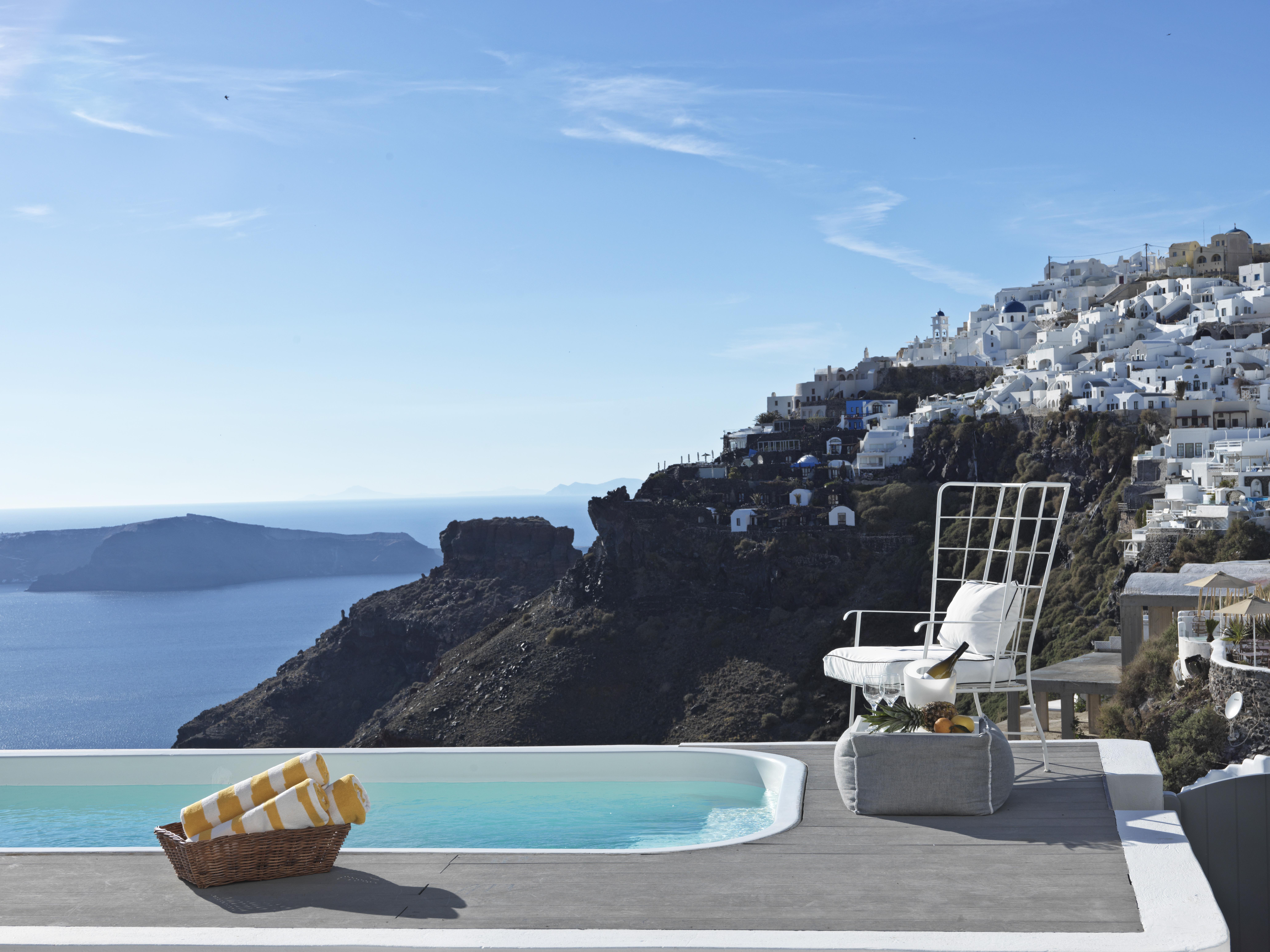 Katikies Chromata Santorini - The Leading Hotels Of The World Imerovigli  Zewnętrze zdjęcie