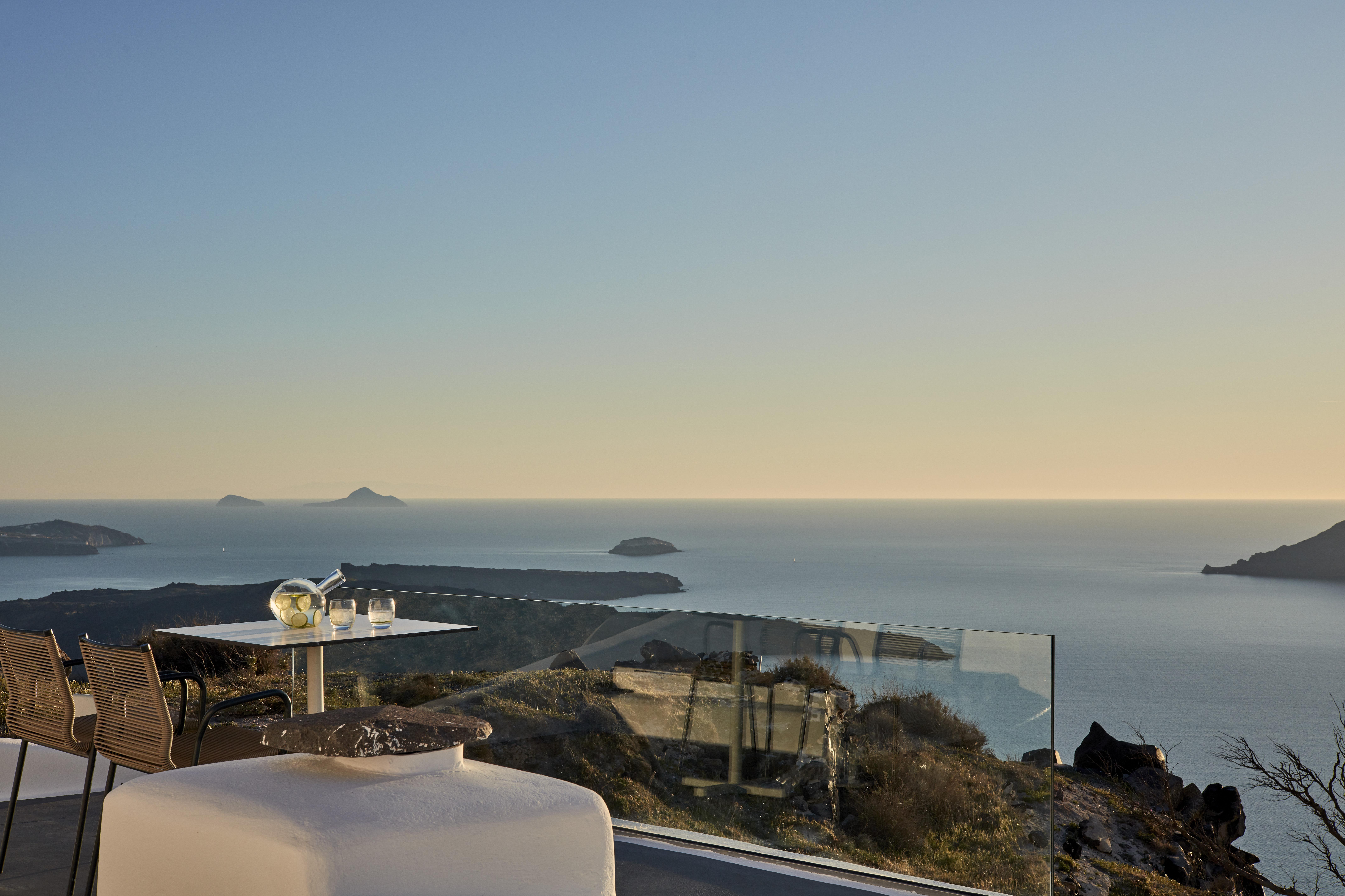 Katikies Chromata Santorini - The Leading Hotels Of The World Imerovigli  Zewnętrze zdjęcie