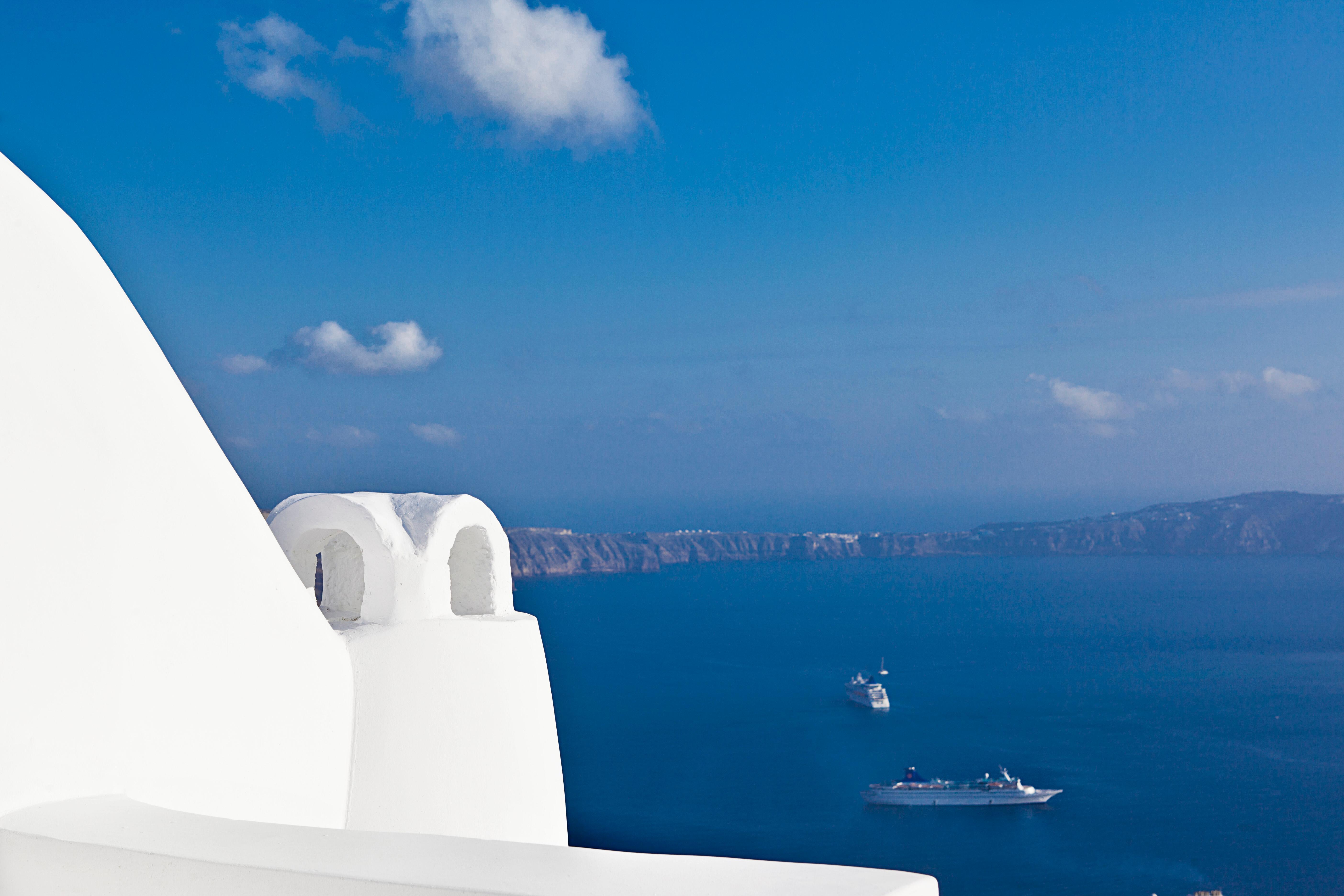 Katikies Chromata Santorini - The Leading Hotels Of The World Imerovigli  Zewnętrze zdjęcie