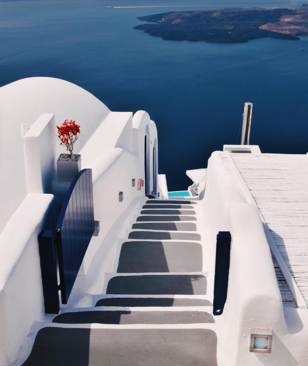 Katikies Chromata Santorini - The Leading Hotels Of The World Imerovigli  Zewnętrze zdjęcie